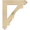 Ekena Millwork Balboa Arts & Crafts Rough Sawn Bracket, Douglas Fir, 4"W x 22"D x 26"H BKT04X22X26BOA03RDF - alternate 3